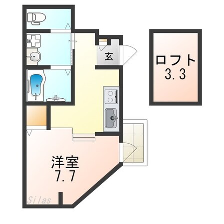 あんしん＋日置荘西町08-1065の物件間取画像